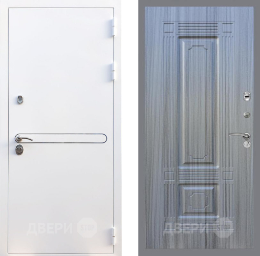 Входная металлическая Дверь Рекс (REX) 27 FL-2 Сандал грей в Голицыно