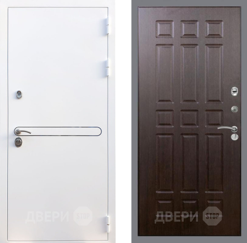 Входная металлическая Дверь Рекс (REX) 27 FL-33 Венге в Голицыно