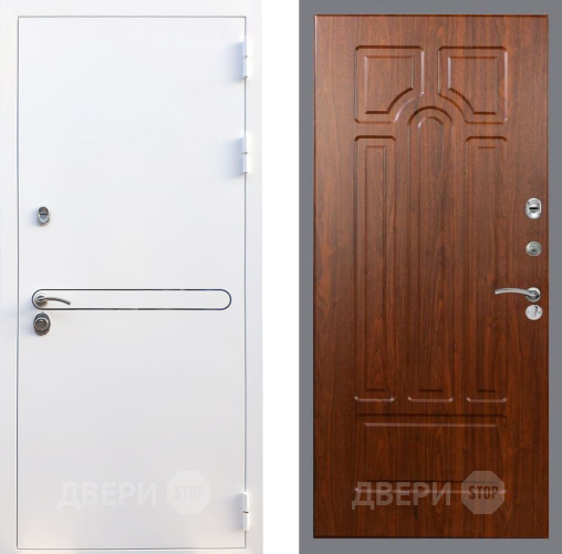 Входная металлическая Дверь Рекс (REX) 27 FL-58 Морёная берёза в Голицыно