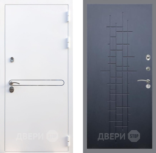 Входная металлическая Дверь Рекс (REX) 27 FL-289 Ясень черный в Голицыно