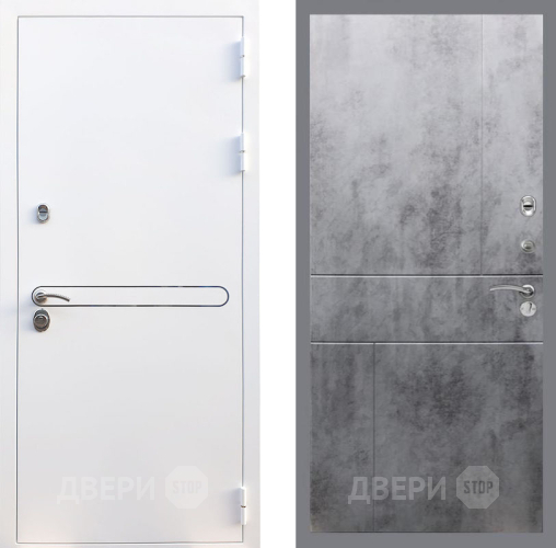 Входная металлическая Дверь Рекс (REX) 27 FL-290 Бетон темный в Голицыно