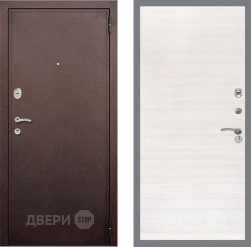 Входная металлическая Дверь Рекс (REX) 2 Медный Антик GL Акация в Голицыно