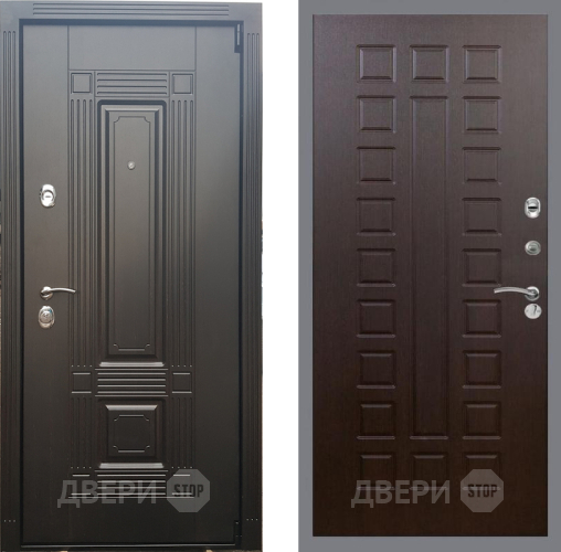 Входная металлическая Дверь Рекс (REX) 9 FL-183 Венге в Голицыно