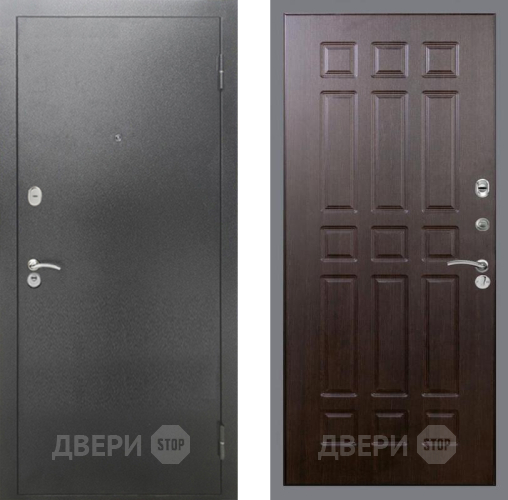 Дверь Рекс (REX) 2А Серебро Антик FL-33 Венге в Голицыно