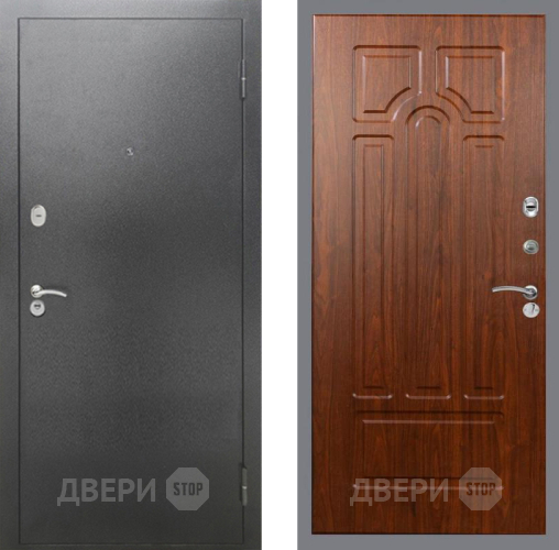 Дверь Рекс (REX) 2А Серебро Антик FL-58 Морёная берёза в Голицыно