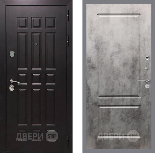 Входная металлическая Дверь Рекс (REX) 8 FL-117 Бетон темный в Голицыно