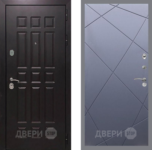 Входная металлическая Дверь Рекс (REX) 8 FL-291 Силк титан в Голицыно