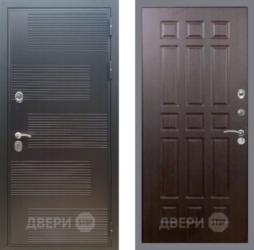 Входная металлическая Дверь Рекс (REX) премиум 185 FL-33 Венге в Голицыно