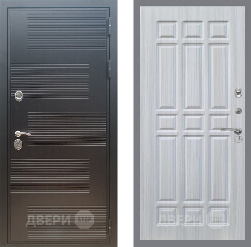 Входная металлическая Дверь Рекс (REX) премиум 185 FL-33 Сандал белый в Голицыно