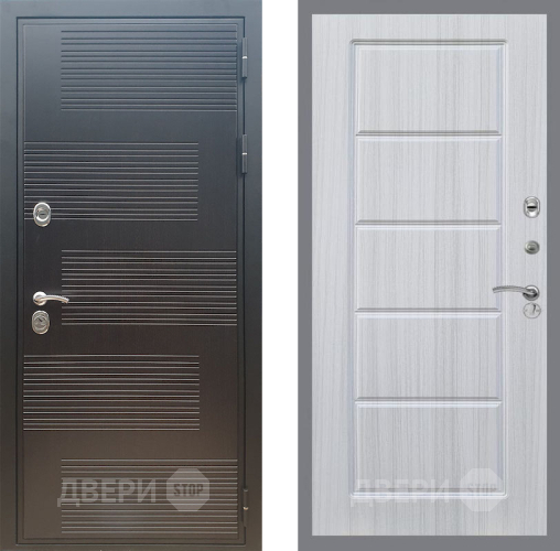 Входная металлическая Дверь Рекс (REX) премиум 185 FL-39 Сандал белый в Голицыно