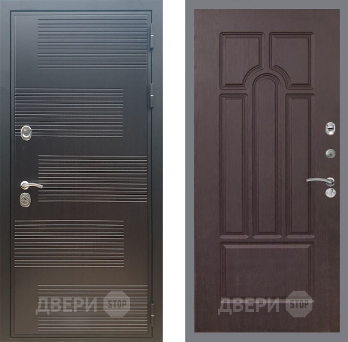 Входная металлическая Дверь Рекс (REX) премиум 185 FL-58 Венге в Голицыно