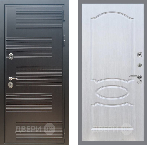 Входная металлическая Дверь Рекс (REX) премиум 185 FL-128 Лиственница беж в Голицыно