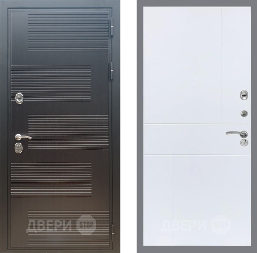 Входная металлическая Дверь Рекс (REX) премиум 185 FL-290 Силк Сноу в Голицыно