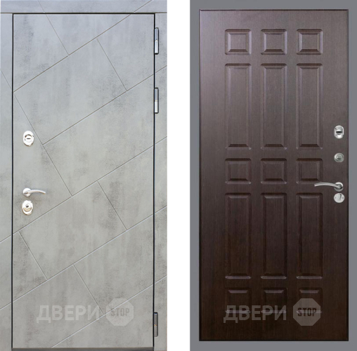 Входная металлическая Дверь Рекс (REX) 22 FL-33 Венге в Голицыно