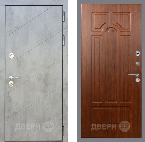 Входная металлическая Дверь Рекс (REX) 22 FL-58 Морёная берёза в Голицыно