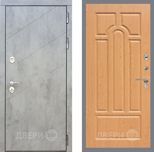 Входная металлическая Дверь Рекс (REX) 22 FL-58 Дуб в Голицыно