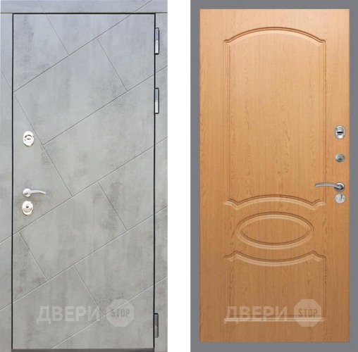 Входная металлическая Дверь Рекс (REX) 22 FL-128 Дуб в Голицыно