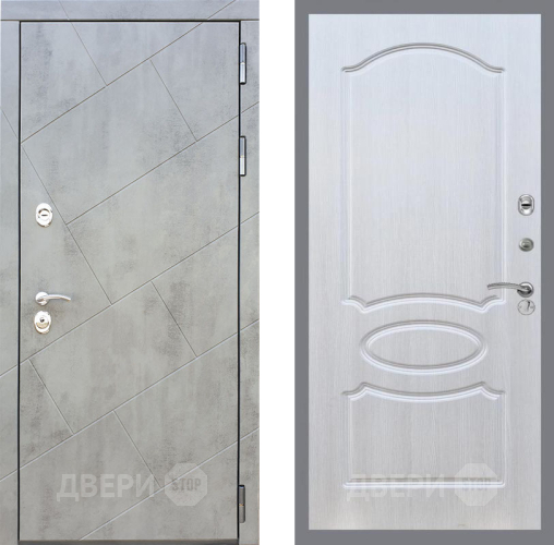 Входная металлическая Дверь Рекс (REX) 22 FL-128 Лиственница беж в Голицыно