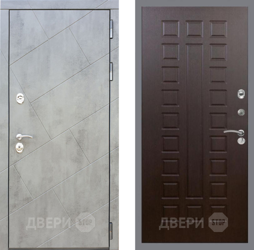 Входная металлическая Дверь Рекс (REX) 22 FL-183 Венге в Голицыно
