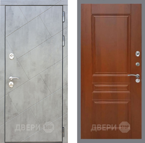 Входная металлическая Дверь Рекс (REX) 22 FL-243 Итальянский орех в Голицыно