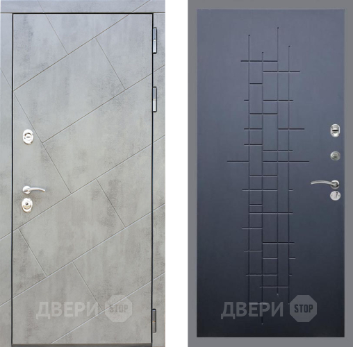 Входная металлическая Дверь Рекс (REX) 22 FL-289 Ясень черный в Голицыно