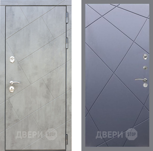Входная металлическая Дверь Рекс (REX) 22 FL-291 Силк титан в Голицыно