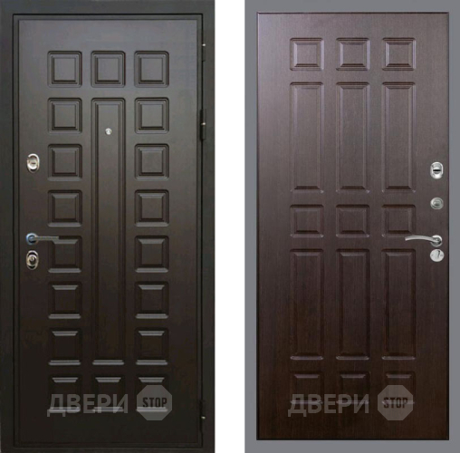Входная металлическая Дверь Рекс (REX) Премиум 3к FL-33 Венге в Голицыно