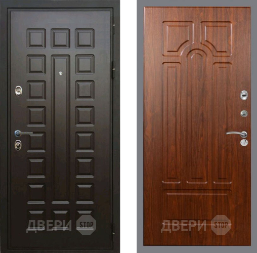 Входная металлическая Дверь Рекс (REX) Премиум 3к FL-58 Морёная берёза в Голицыно