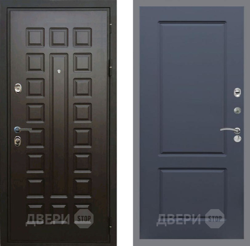 Входная металлическая Дверь Рекс (REX) Премиум 3к FL-117 Силк титан в Голицыно