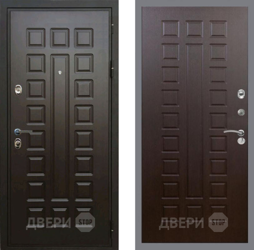 Входная металлическая Дверь Рекс (REX) Премиум 3к FL-183 Венге в Голицыно