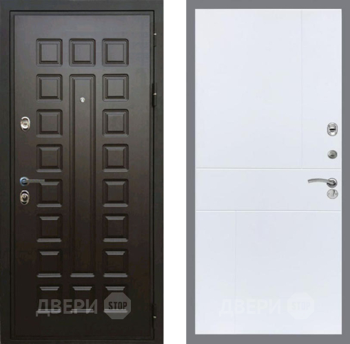Входная металлическая Дверь Рекс (REX) Премиум 3к FL-290 Силк Сноу в Голицыно
