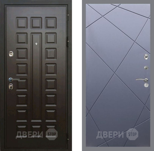 Дверь Рекс (REX) Премиум 3к FL-291 Силк титан в Голицыно