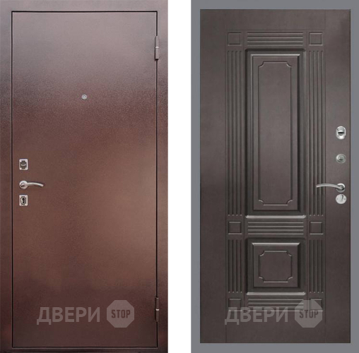 Входная металлическая Дверь Рекс (REX) 1 FL-2 Венге в Голицыно