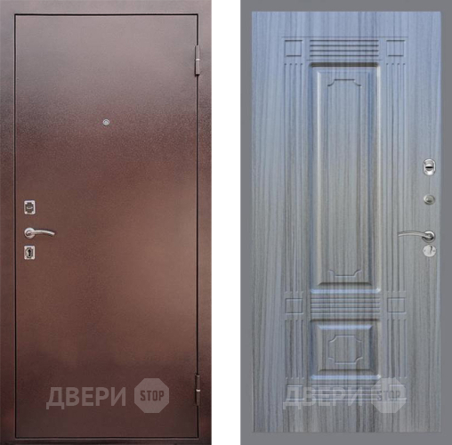 Входная металлическая Дверь Рекс (REX) 1 FL-2 Сандал грей в Голицыно