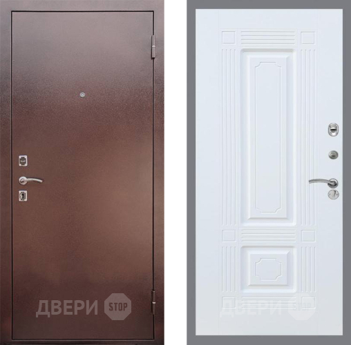 Дверь Рекс (REX) 1 FL-2 Силк Сноу в Голицыно