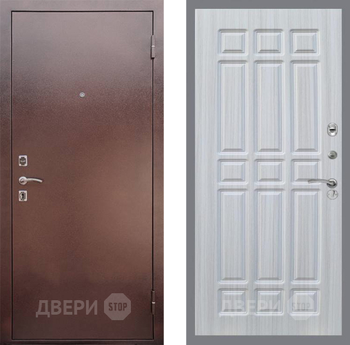 Входная металлическая Дверь Рекс (REX) 1 FL-33 Сандал белый в Голицыно