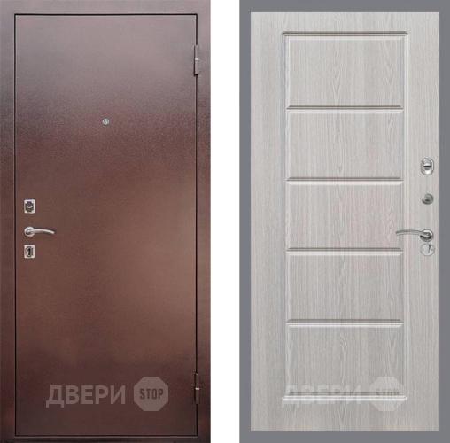 Входная металлическая Дверь Рекс (REX) 1 FL-39 Беленый дуб в Голицыно