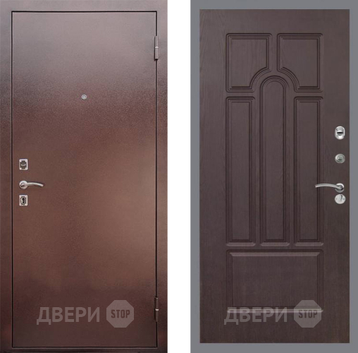 Входная металлическая Дверь Рекс (REX) 1 FL-58 Венге в Голицыно