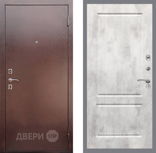 Дверь Рекс (REX) 1 FL-117 Бетон светлый в Голицыно