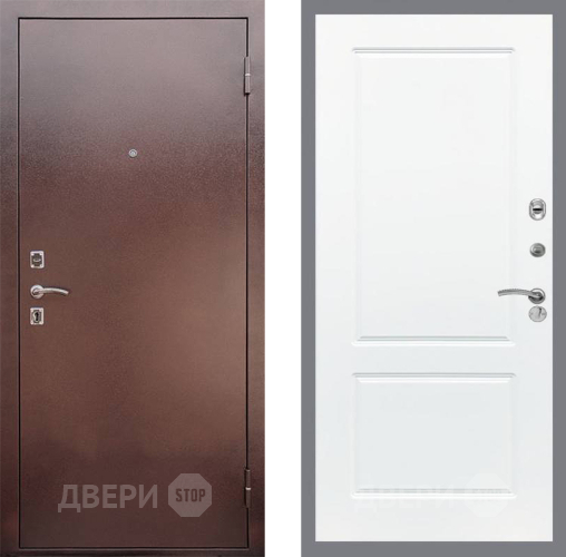 Входная металлическая Дверь Рекс (REX) 1 FL-117 Силк Сноу в Голицыно