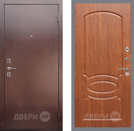 Входная металлическая Дверь Рекс (REX) 1 FL-128 Морёная берёза в Голицыно