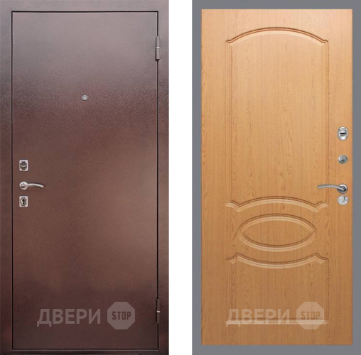 Входная металлическая Дверь Рекс (REX) 1 FL-128 Дуб в Голицыно