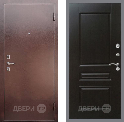 Входная металлическая Дверь Рекс (REX) 1 FL-243 Венге в Голицыно