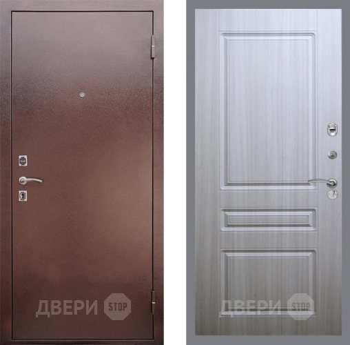 Входная металлическая Дверь Рекс (REX) 1 FL-243 Сандал белый в Голицыно