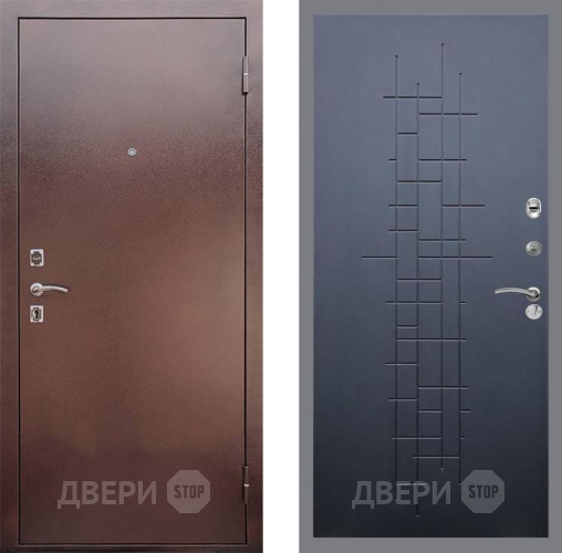 Входная металлическая Дверь Рекс (REX) 1 FL-289 Ясень черный в Голицыно