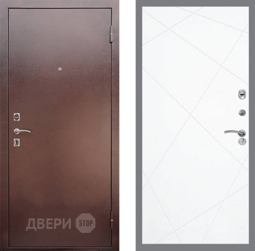 Дверь Рекс (REX) 1 FL-291 Силк Сноу в Голицыно