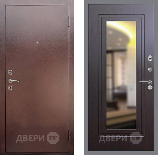 Входная металлическая Дверь Рекс (REX) 1 FLZ-120 Венге в Голицыно
