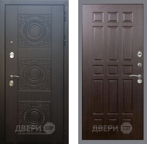 Входная металлическая Дверь Рекс (REX) 10 FL-33 Венге в Голицыно