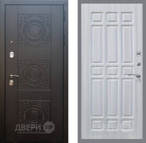 Входная металлическая Дверь Рекс (REX) 10 FL-33 Сандал белый в Голицыно