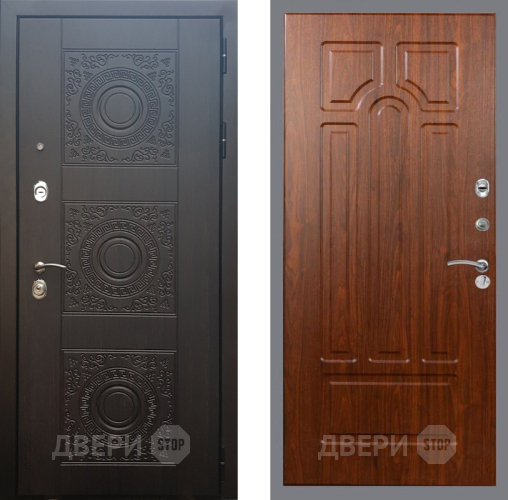 Входная металлическая Дверь Рекс (REX) 10 FL-58 Морёная берёза в Голицыно